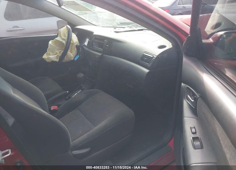 2008 TOYOTA COROLLA S VIN: 2T1BR30E58C887186
