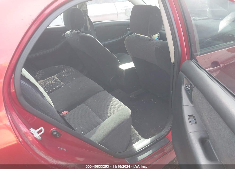 2008 TOYOTA COROLLA S VIN: 2T1BR30E58C887186