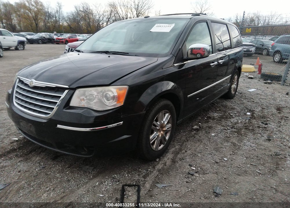 2010 CHRYSLER TOWN & COUNTRY NEW LIMITED VIN: 2A4RR7DX1AR322452