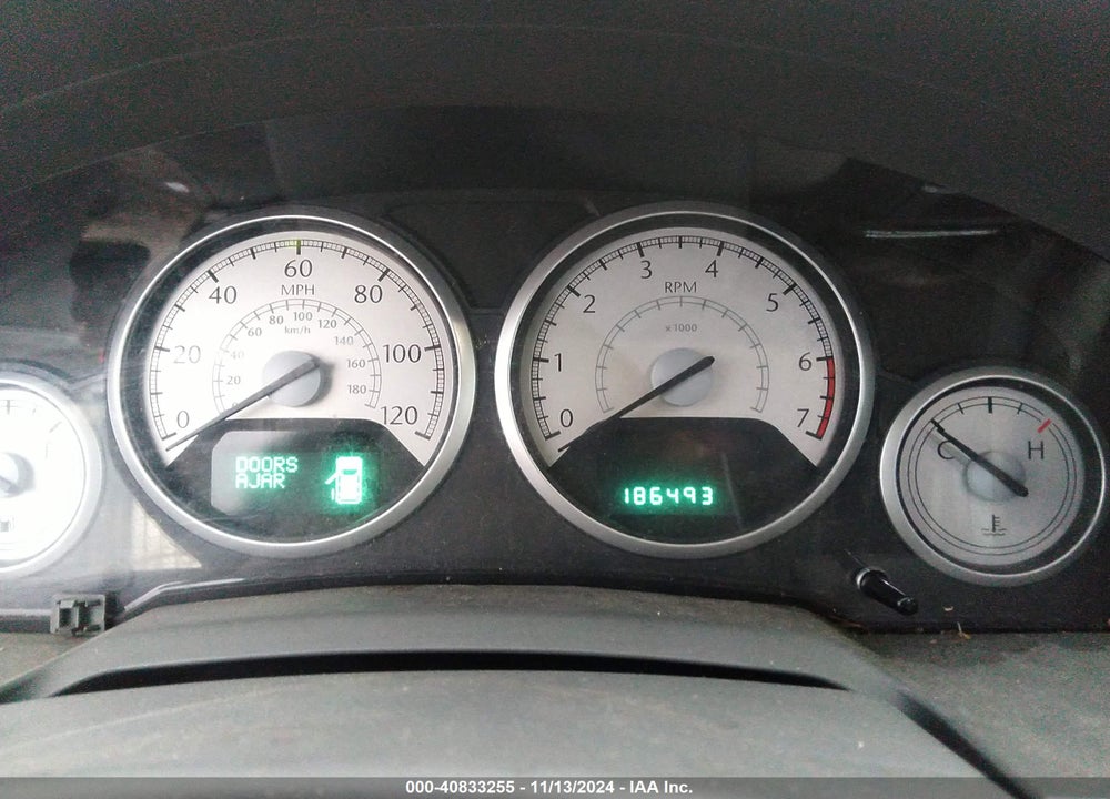 2010 CHRYSLER TOWN & COUNTRY NEW LIMITED VIN: 2A4RR7DX1AR322452
