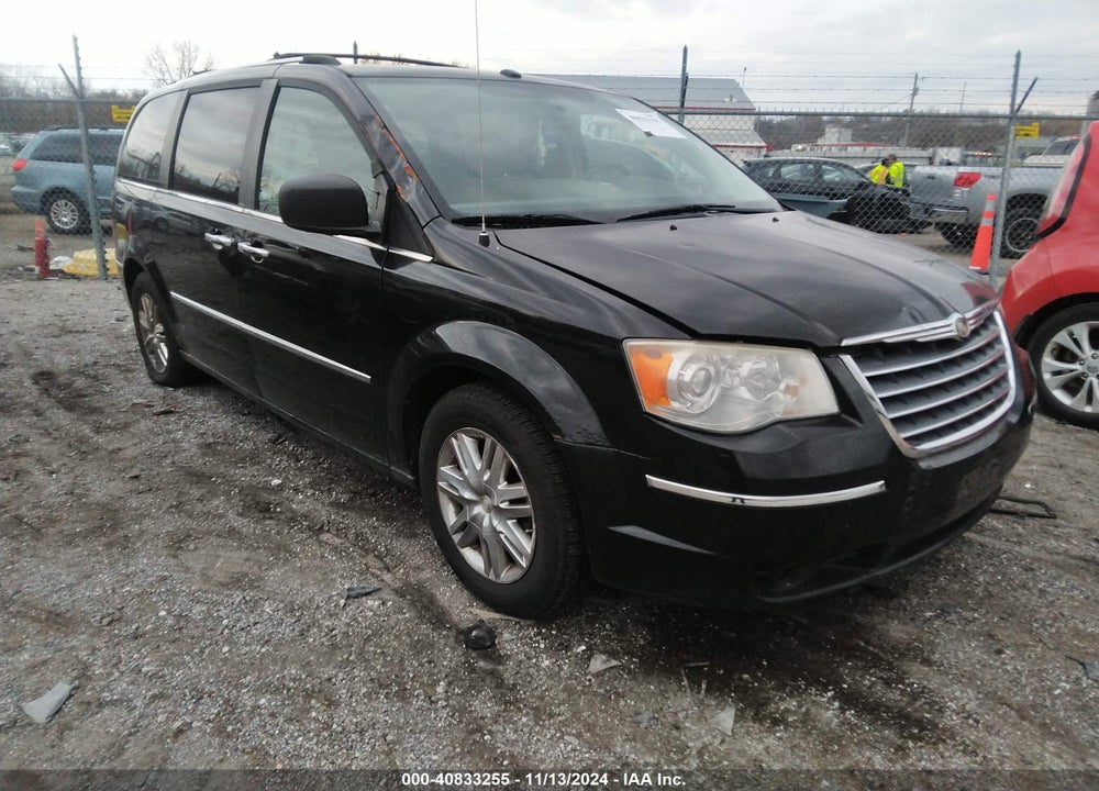 2010 CHRYSLER TOWN & COUNTRY NEW LIMITED VIN: 2A4RR7DX1AR322452