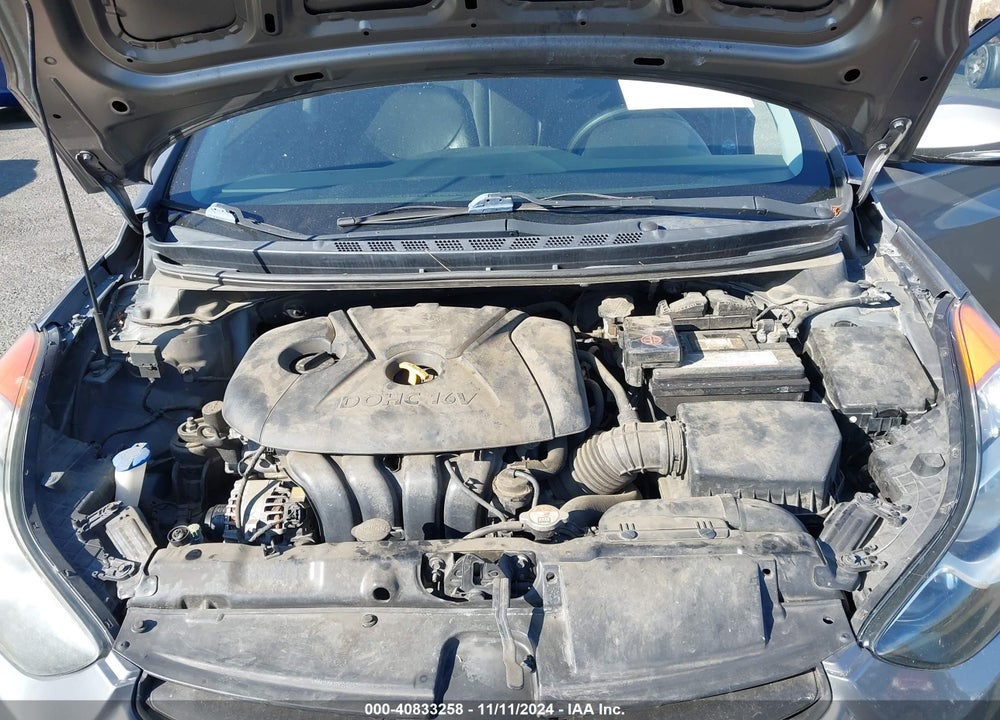 2013 HYUNDAI ELANTRA LIMITED VIN: 5NPDH4AE3DH273258