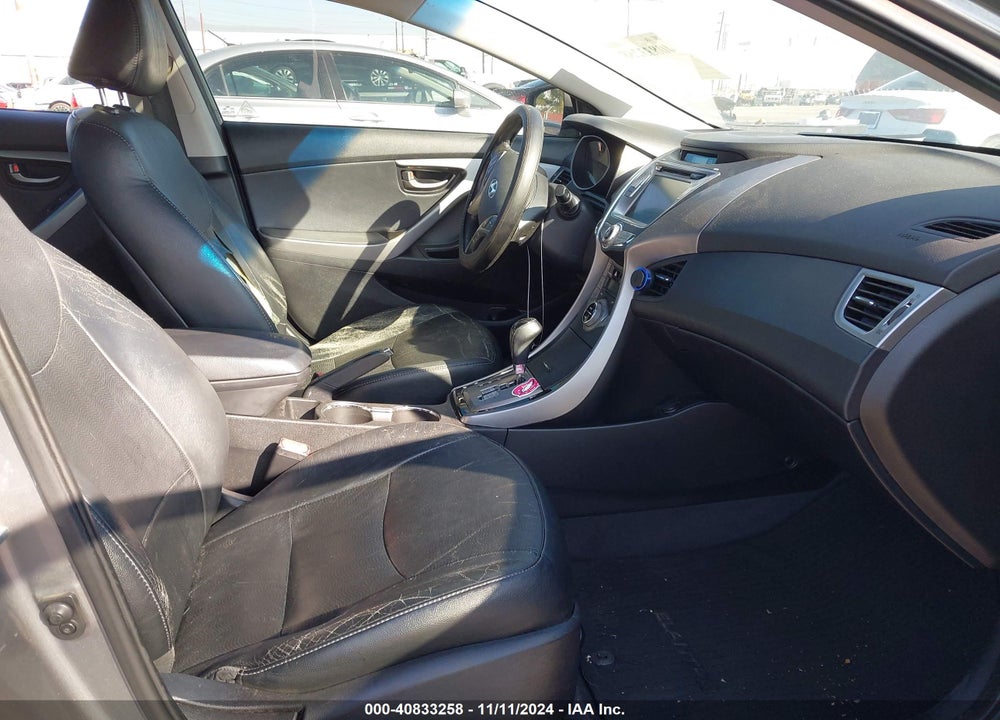 2013 HYUNDAI ELANTRA LIMITED VIN: 5NPDH4AE3DH273258