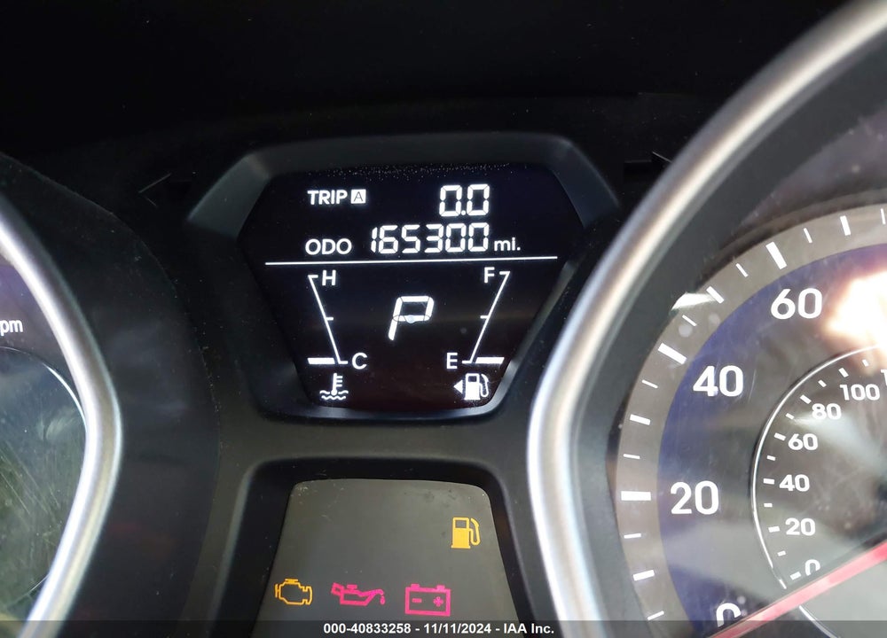 2013 HYUNDAI ELANTRA LIMITED VIN: 5NPDH4AE3DH273258
