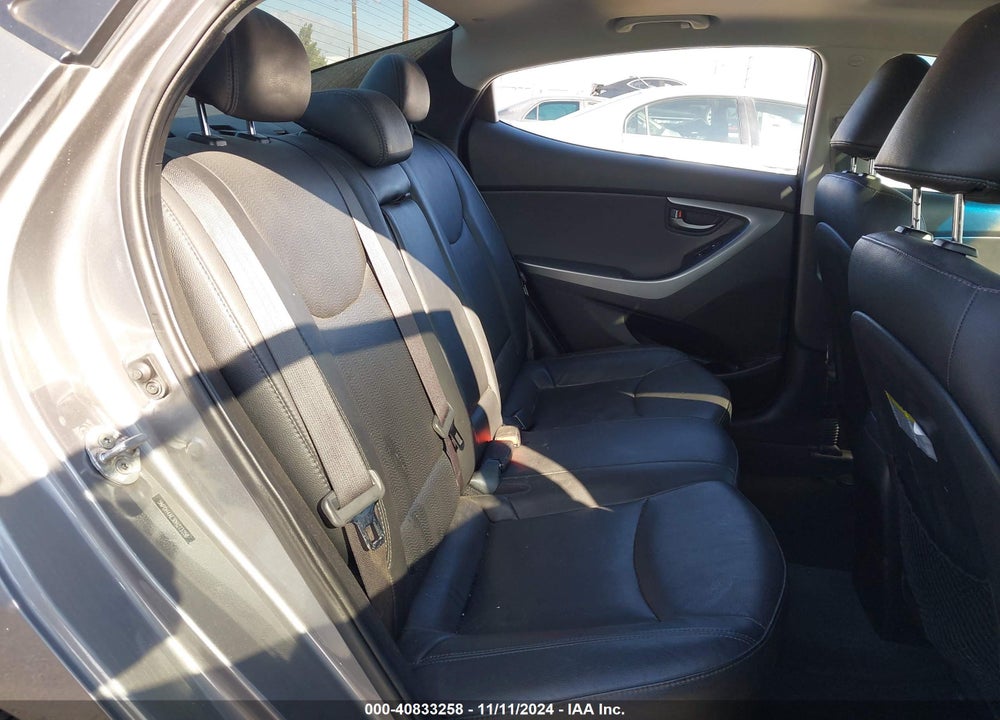 2013 HYUNDAI ELANTRA LIMITED VIN: 5NPDH4AE3DH273258