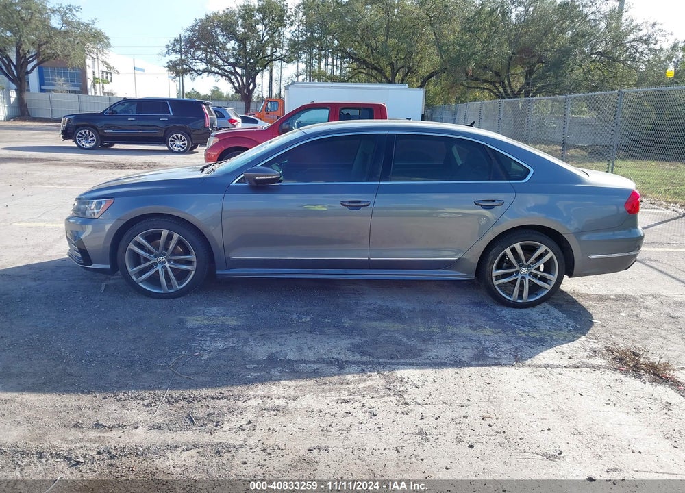2016 VOLKSWAGEN PASSAT 1.8T R-LINE VIN: 1VWAT7A37GC066872