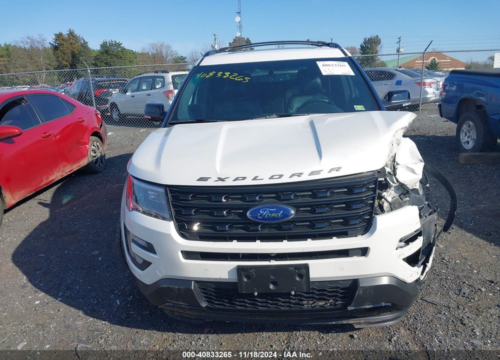 2016 FORD EXPLORER SPORT VIN: 1FM5K8GT2GGA74841
