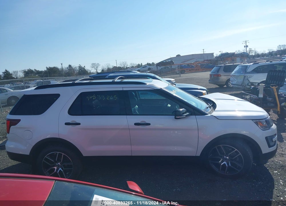 2016 FORD EXPLORER SPORT VIN: 1FM5K8GT2GGA74841