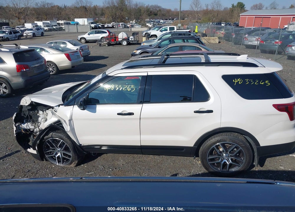 2016 FORD EXPLORER SPORT VIN: 1FM5K8GT2GGA74841