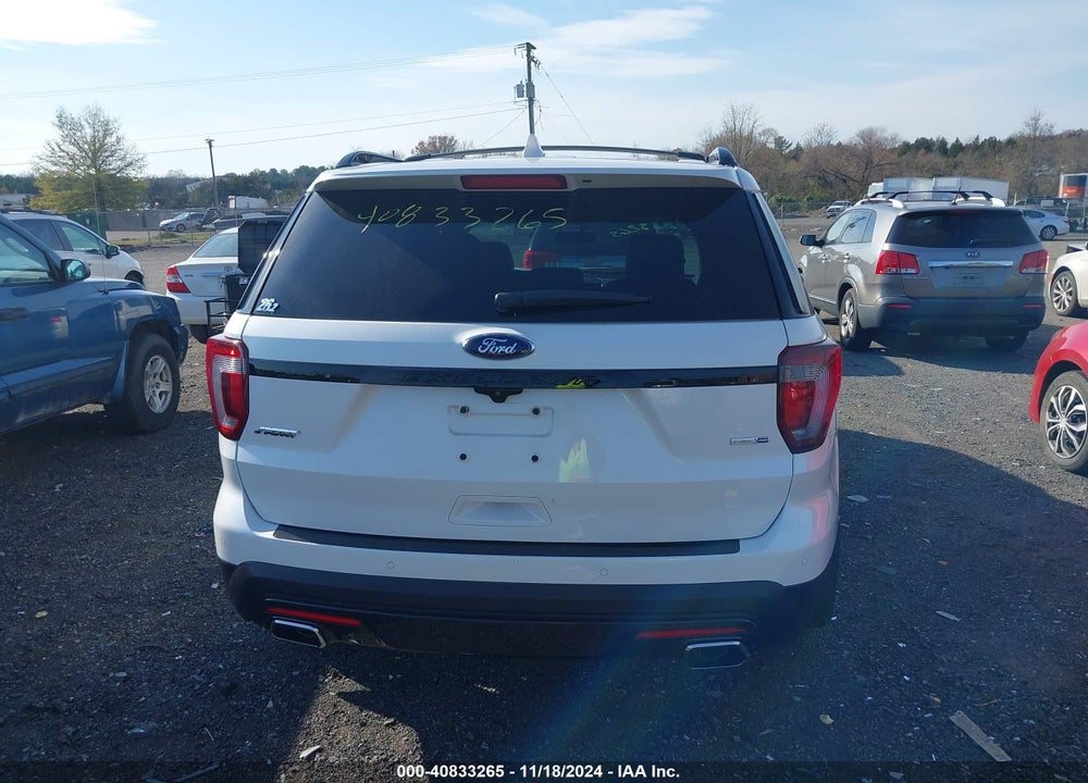2016 FORD EXPLORER SPORT VIN: 1FM5K8GT2GGA74841