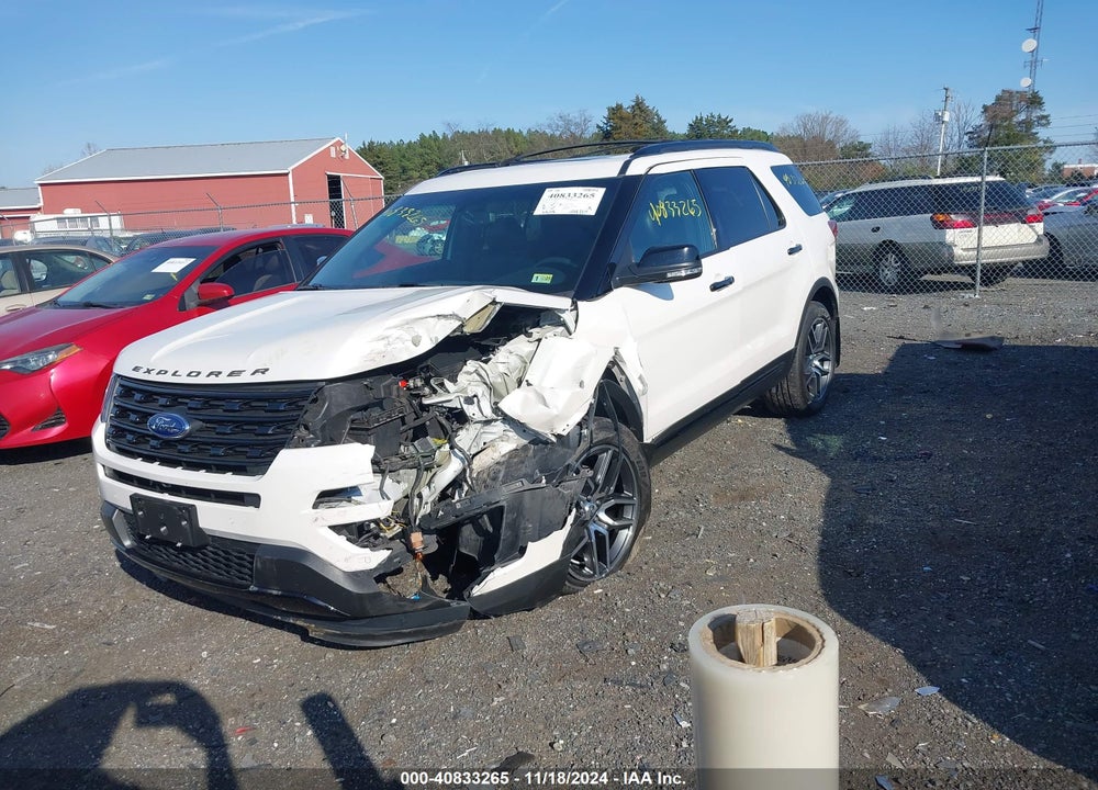 2016 FORD EXPLORER SPORT VIN: 1FM5K8GT2GGA74841