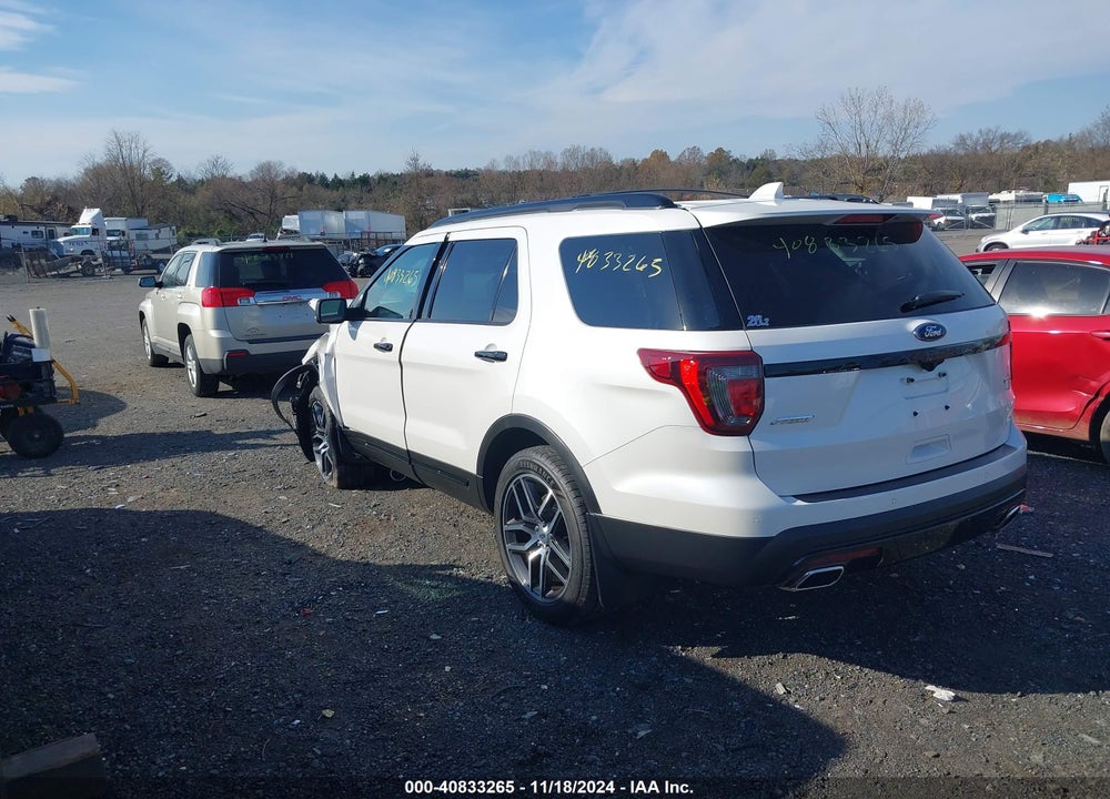 2016 FORD EXPLORER SPORT VIN: 1FM5K8GT2GGA74841