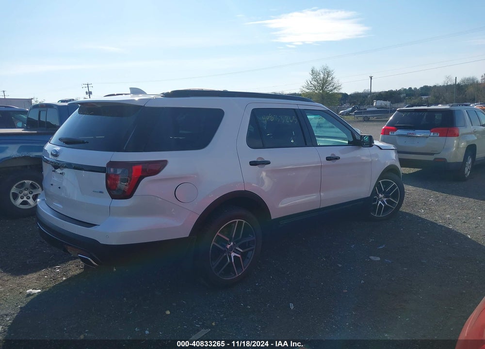 2016 FORD EXPLORER SPORT VIN: 1FM5K8GT2GGA74841