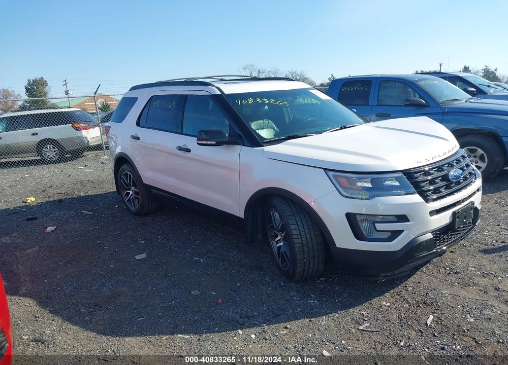 2016 FORD EXPLORER SPORT VIN: 1FM5K8GT2GGA74841