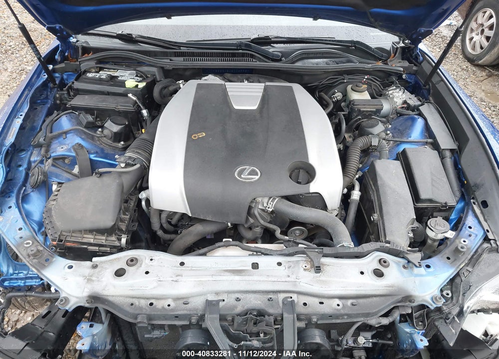 2016 LEXUS RC 350 VIN: JTHSE5BC5G5006998