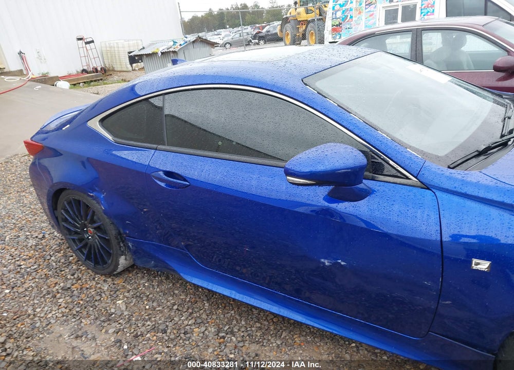 2016 LEXUS RC 350 VIN: JTHSE5BC5G5006998