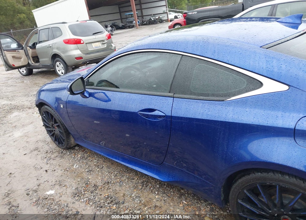 2016 LEXUS RC 350 VIN: JTHSE5BC5G5006998