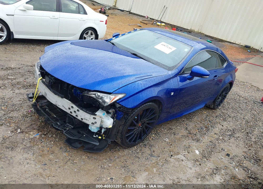 2016 LEXUS RC 350 VIN: JTHSE5BC5G5006998