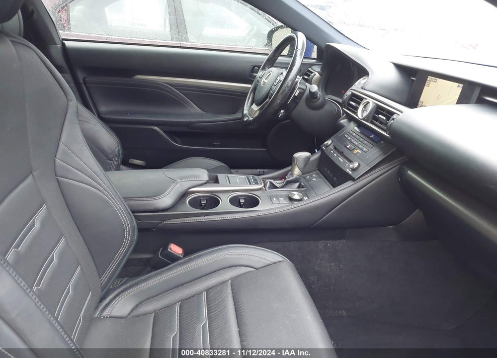 2016 LEXUS RC 350 VIN: JTHSE5BC5G5006998