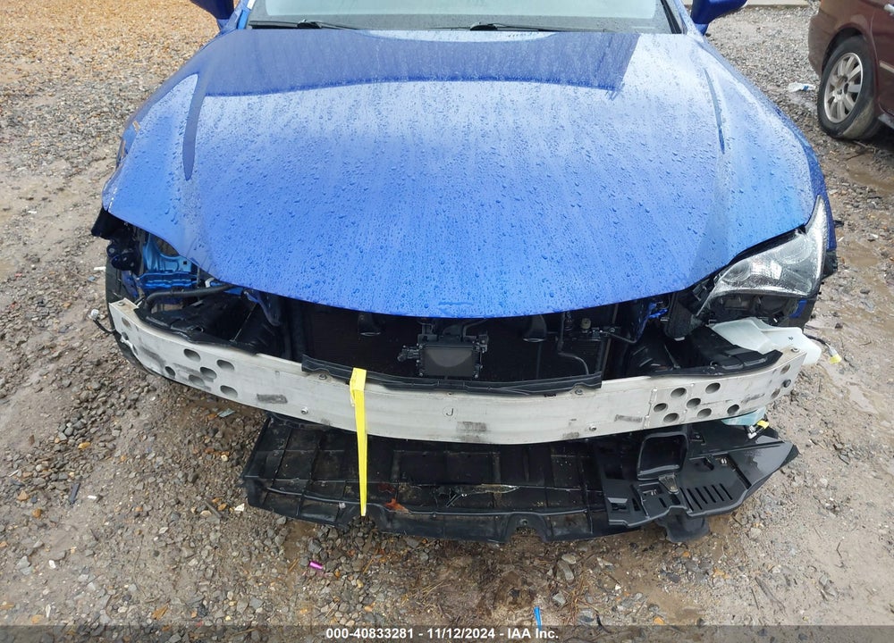 2016 LEXUS RC 350 VIN: JTHSE5BC5G5006998