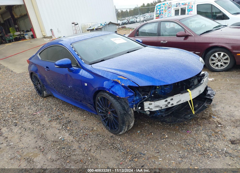 2016 LEXUS RC 350 VIN: JTHSE5BC5G5006998