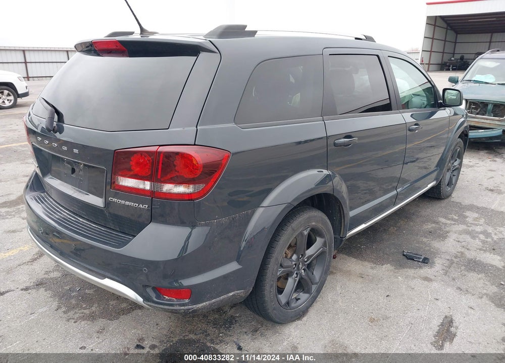 2018 DODGE JOURNEY CROSSROAD VIN: 3C4PDCGG4JT277245
