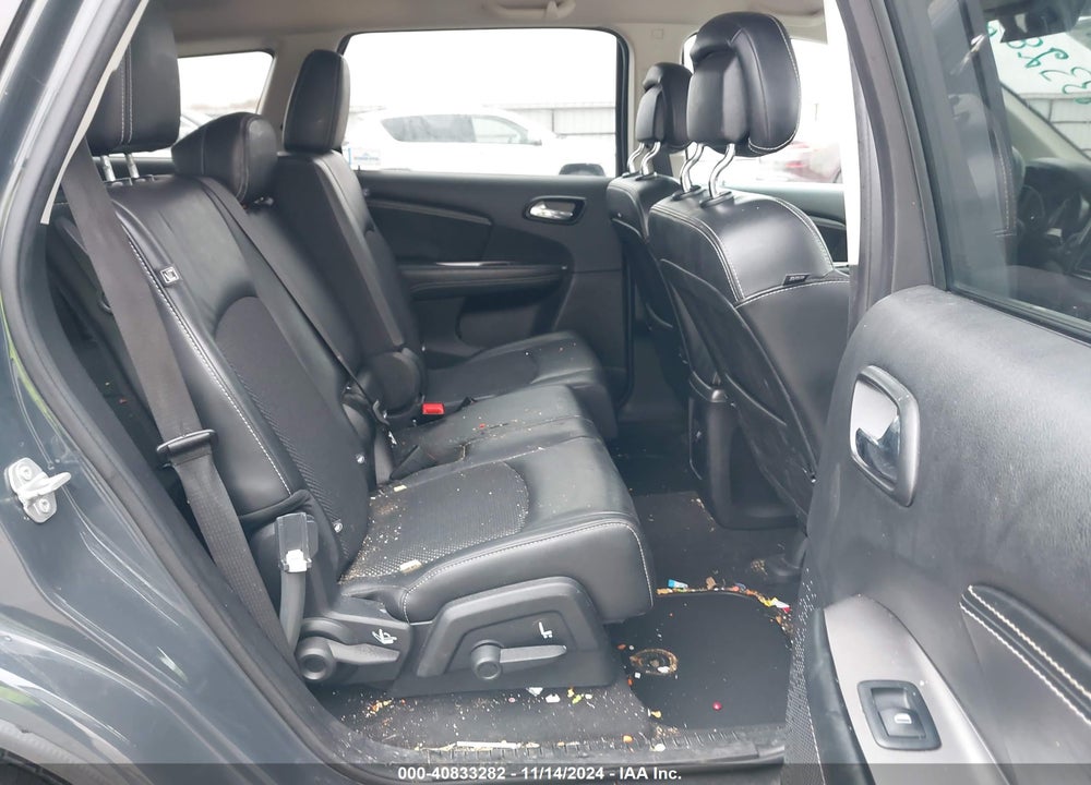 2018 DODGE JOURNEY CROSSROAD VIN: 3C4PDCGG4JT277245