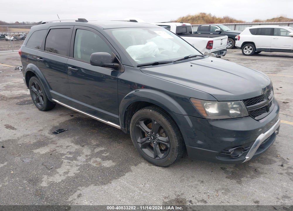 2018 DODGE JOURNEY CROSSROAD VIN: 3C4PDCGG4JT277245