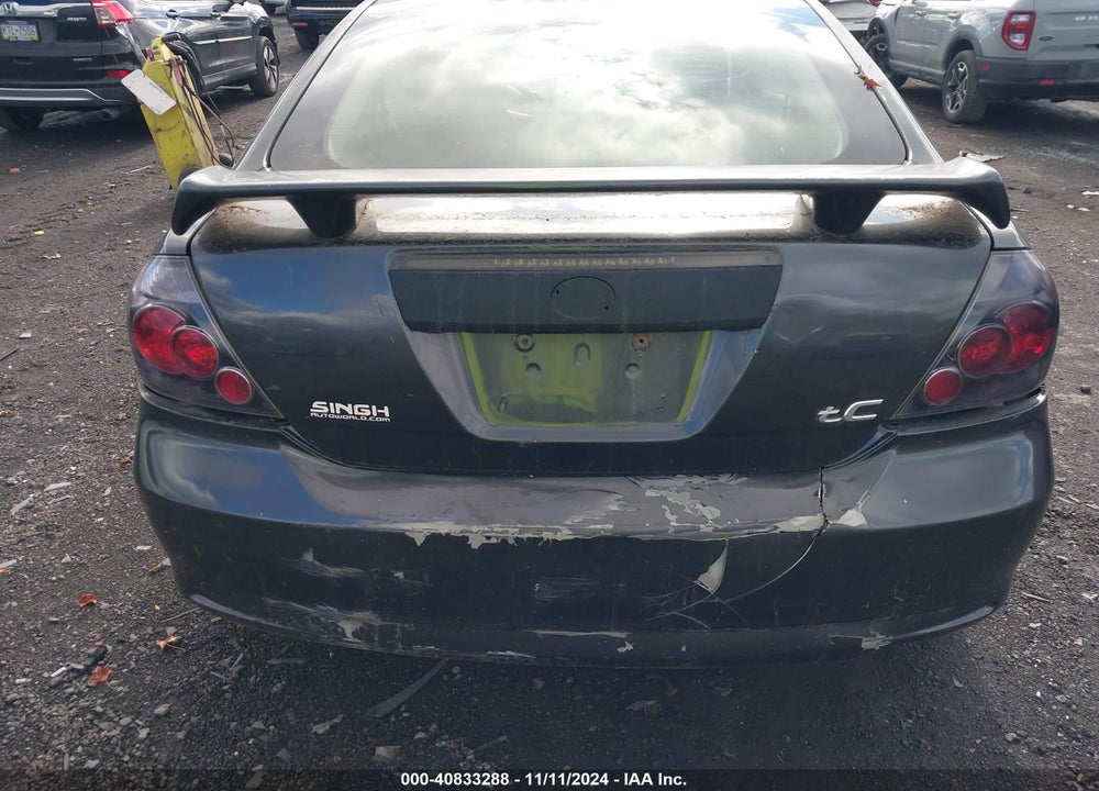 2008 SCION TC BASE (M5) VIN: JTKDE167680240221