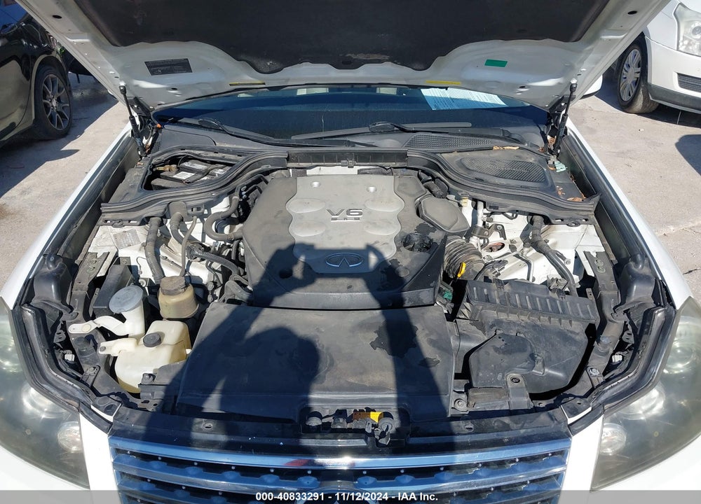 2007 INFINITI M35 SPORT VIN: JNKAY01E77M311482