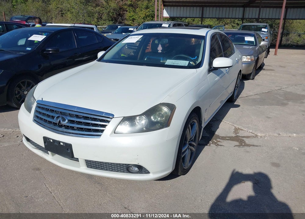 2007 INFINITI M35 SPORT VIN: JNKAY01E77M311482
