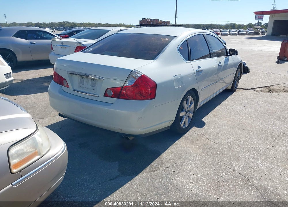 2007 INFINITI M35 SPORT VIN: JNKAY01E77M311482