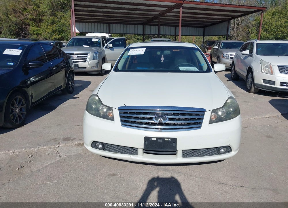 2007 INFINITI M35 SPORT VIN: JNKAY01E77M311482