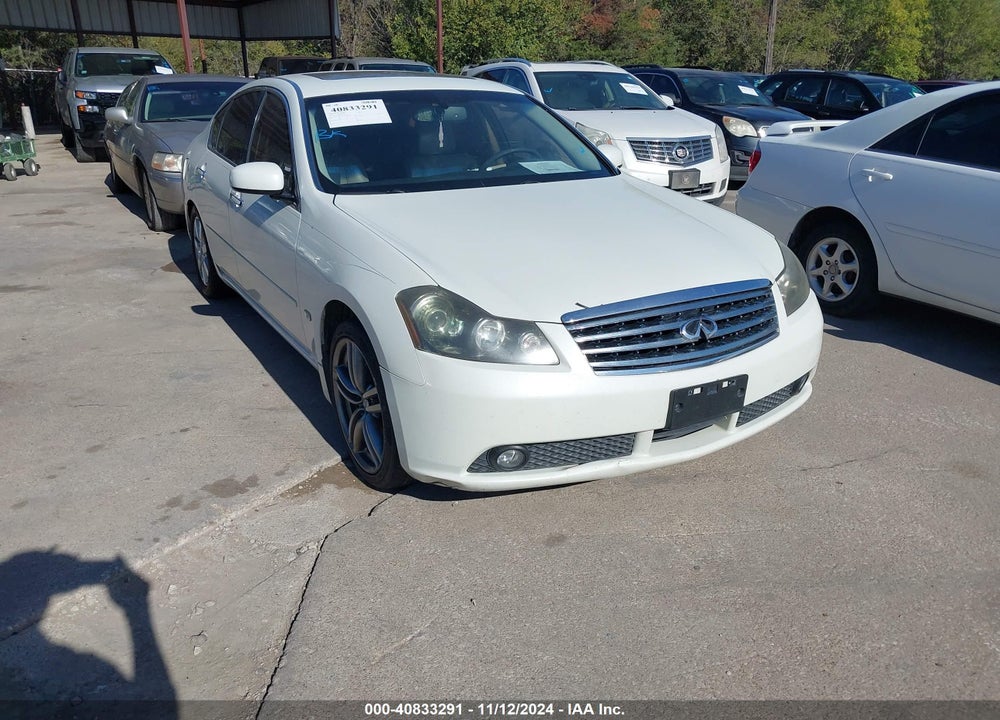 2007 INFINITI M35 SPORT VIN: JNKAY01E77M311482