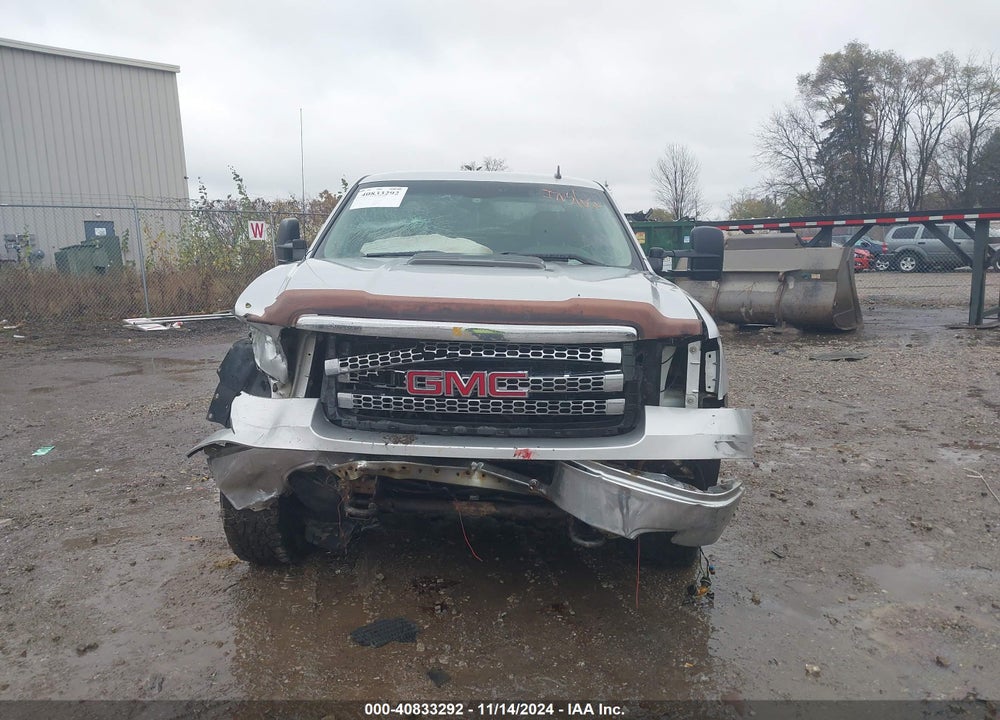 2013 GMC SIERRA 2500HD VIN: 1GT120CG2DF231749