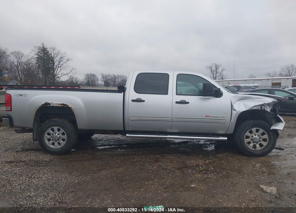2013 GMC SIERRA 2500HD VIN: 1GT120CG2DF231749