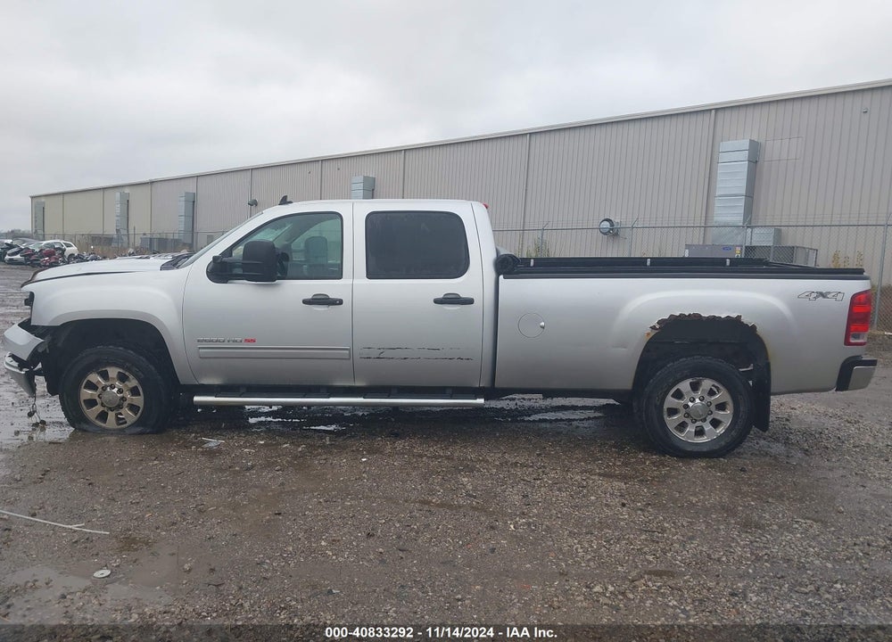 2013 GMC SIERRA 2500HD VIN: 1GT120CG2DF231749