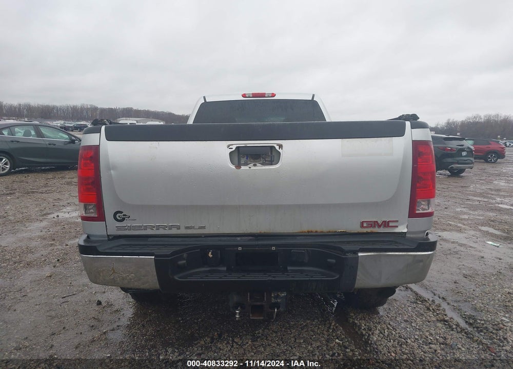 2013 GMC SIERRA 2500HD VIN: 1GT120CG2DF231749