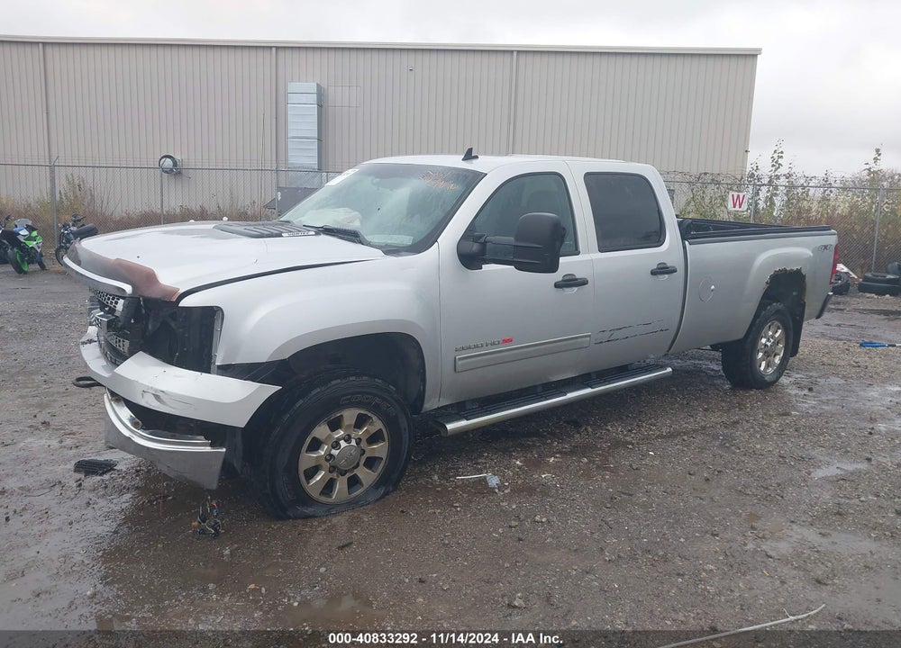2013 GMC SIERRA 2500HD VIN: 1GT120CG2DF231749