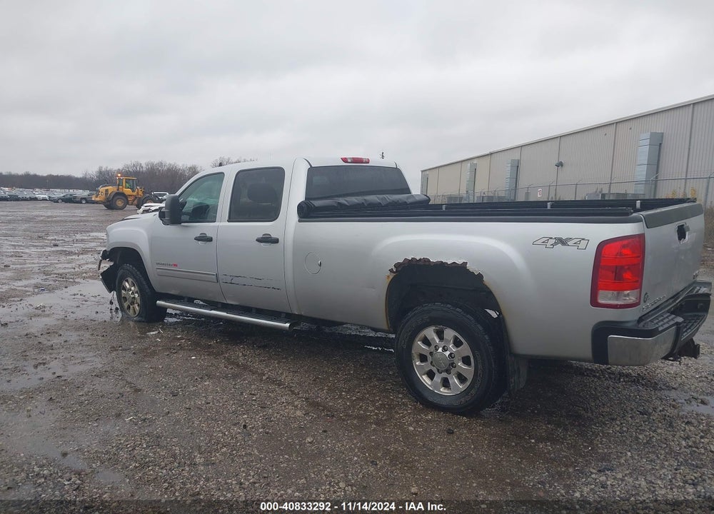 2013 GMC SIERRA 2500HD VIN: 1GT120CG2DF231749