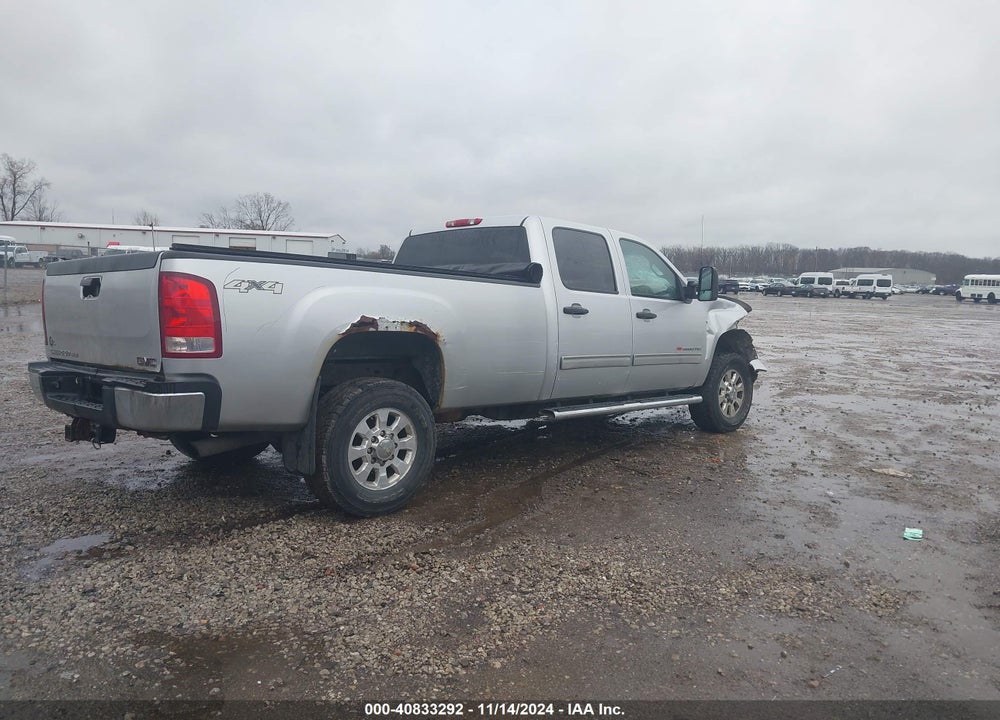 2013 GMC SIERRA 2500HD VIN: 1GT120CG2DF231749