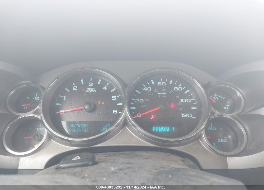 2013 GMC SIERRA 2500HD VIN: 1GT120CG2DF231749
