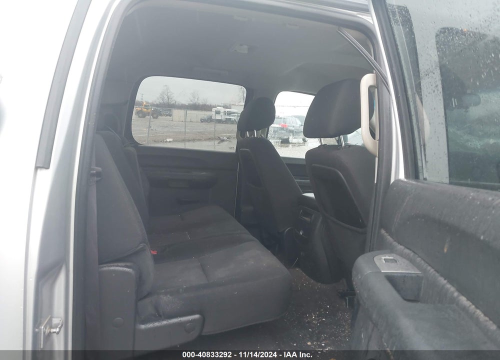 2013 GMC SIERRA 2500HD VIN: 1GT120CG2DF231749