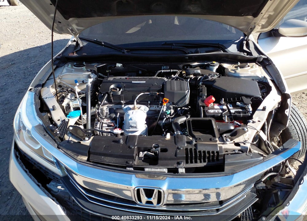 2016 HONDA ACCORD VIN: 1HGCR2F38GA194010