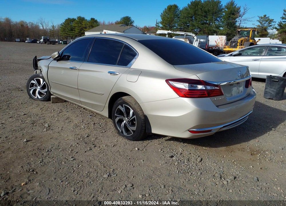 2016 HONDA ACCORD VIN: 1HGCR2F38GA194010