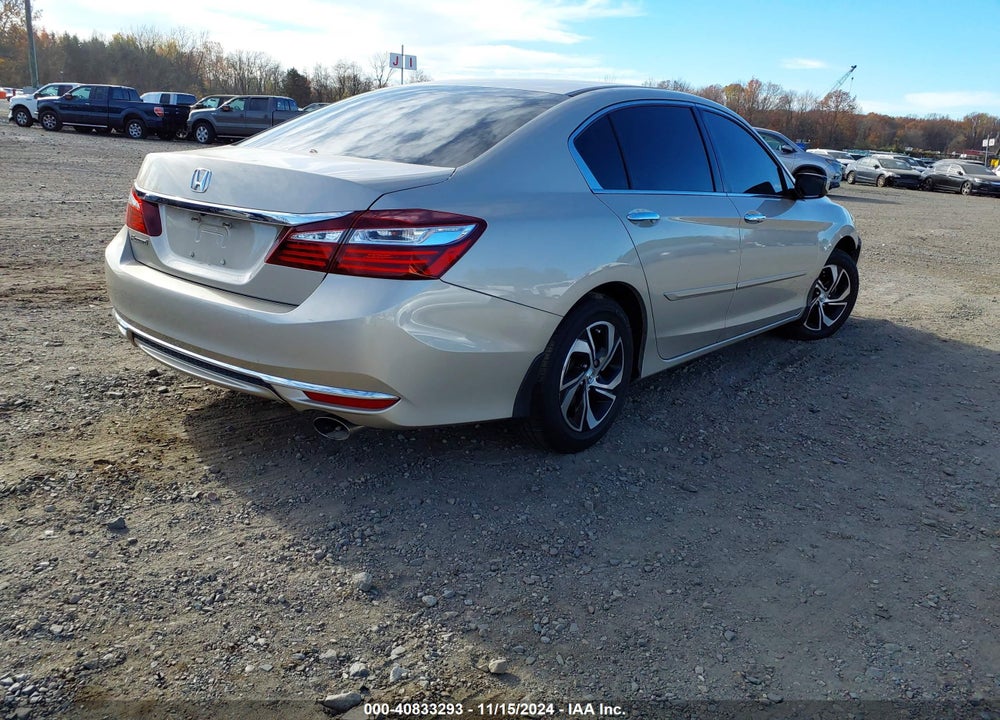2016 HONDA ACCORD VIN: 1HGCR2F38GA194010