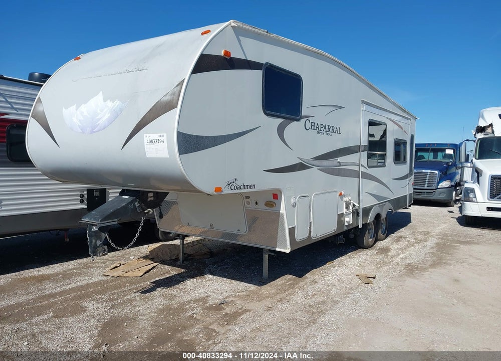 2014 COAC CHAPPARAL VIN: 5ZT3CLRB7EA308969