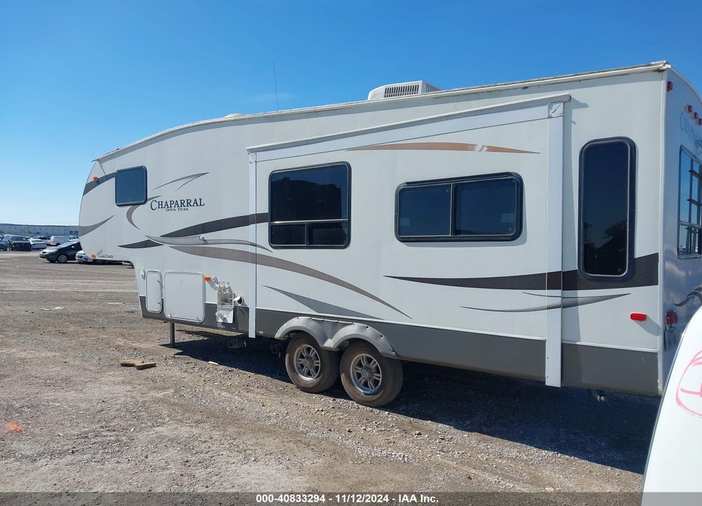 2014 COAC CHAPPARAL VIN: 5ZT3CLRB7EA308969