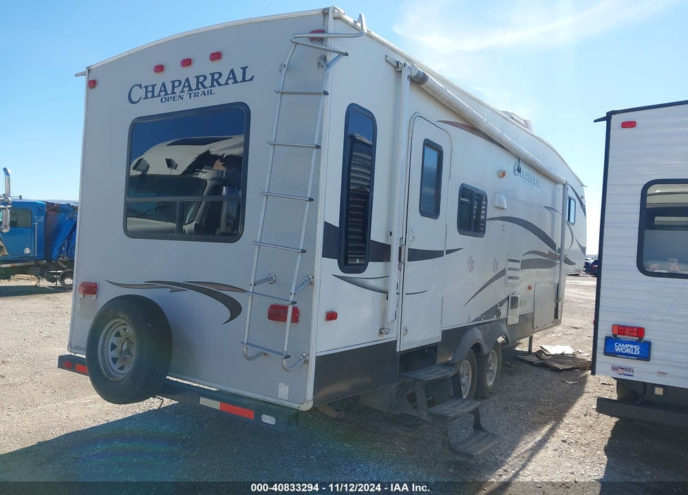 2014 COAC CHAPPARAL VIN: 5ZT3CLRB7EA308969