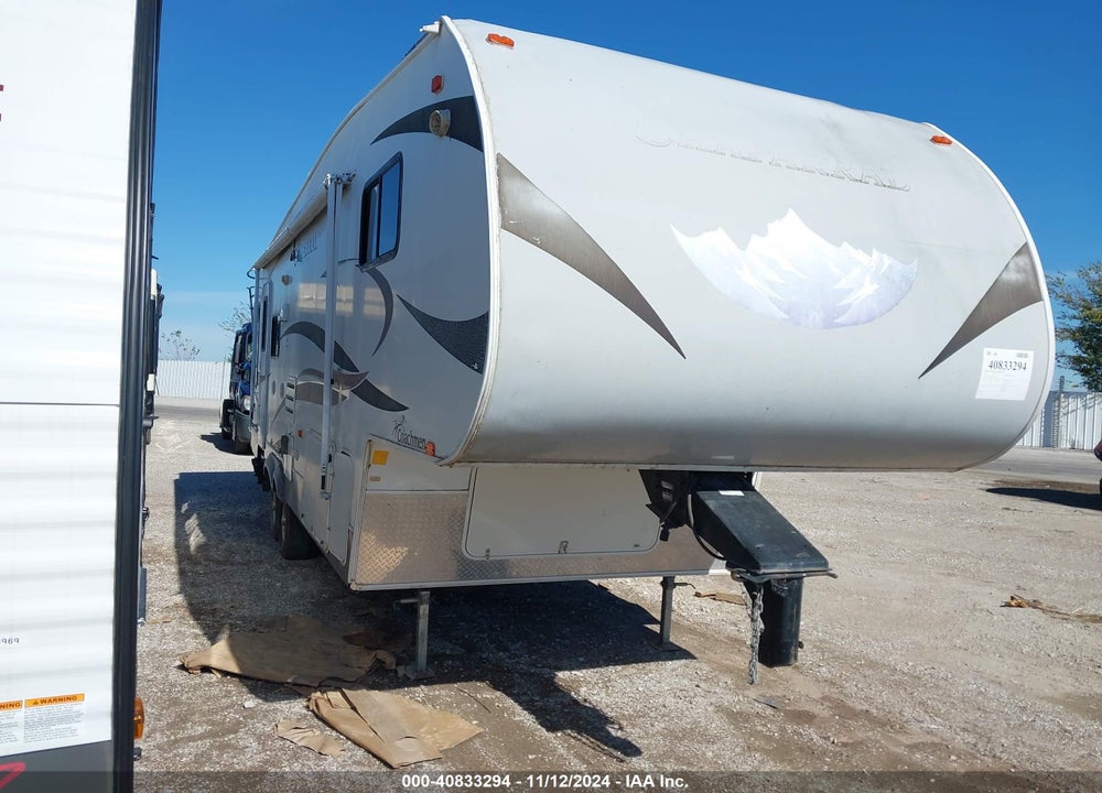 2014 COAC CHAPPARAL VIN: 5ZT3CLRB7EA308969